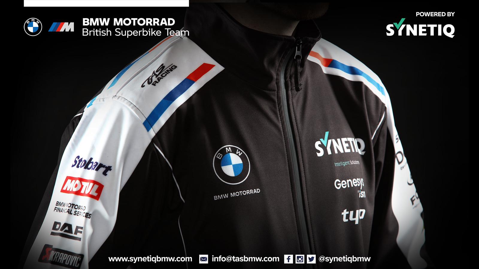 BMW Tyco Superbike Racing Official 2019 Team FleeceNewOfficial Merchandise 